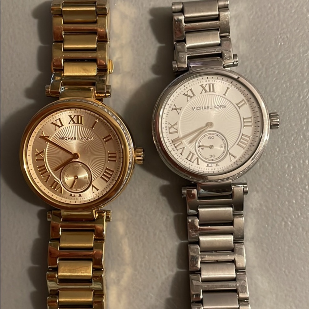 Gold Michael Kors Watch
